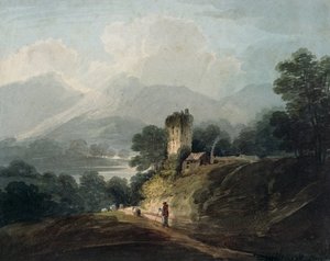 Ross Castle, Killarney, County Kerry by James Bayes